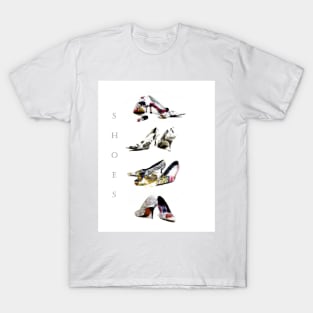 Shoes T-Shirt